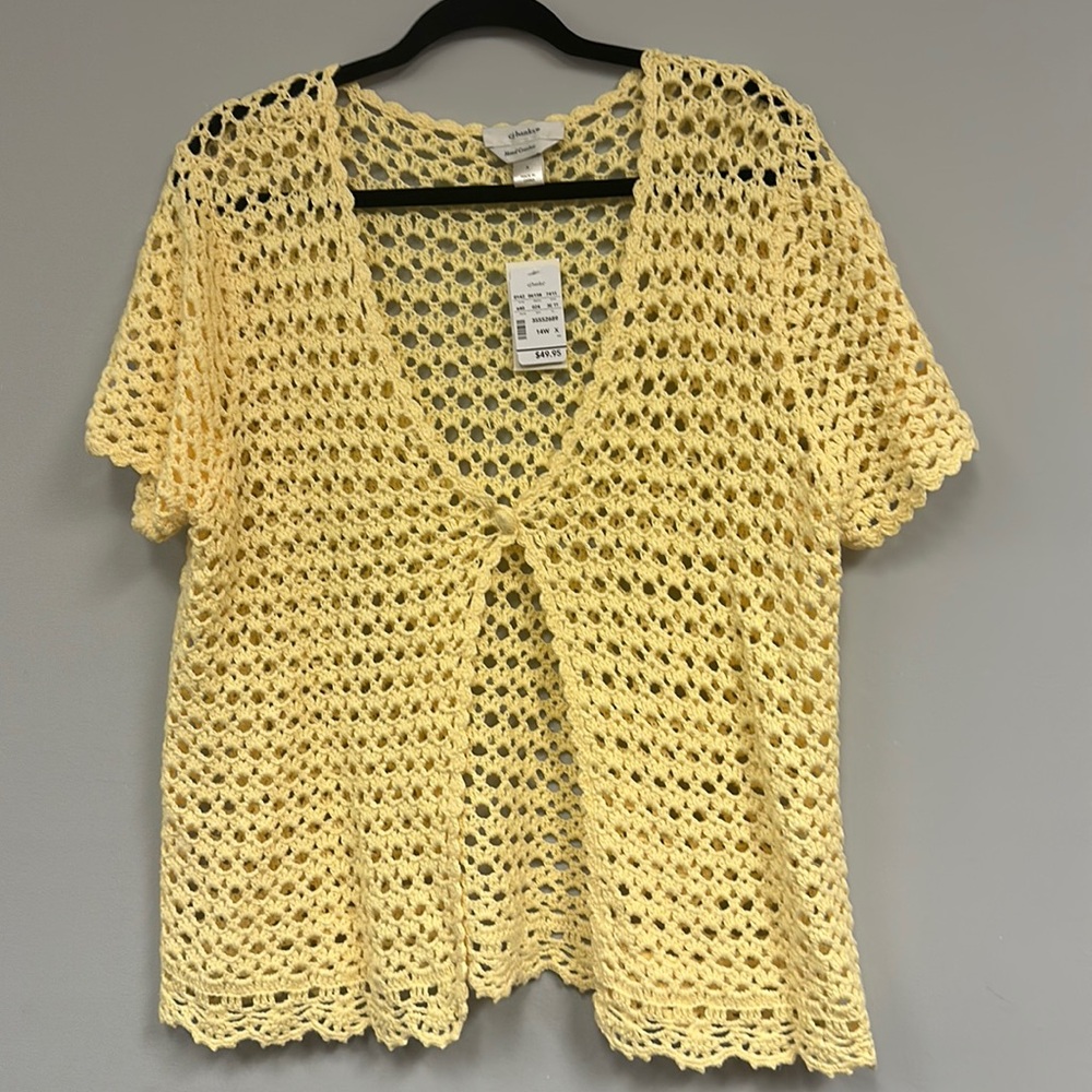 CJ Banks Cardigan